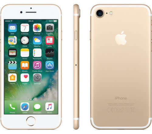 Apple Iphone 7 128GB Gold pre-owned Immaculate Local Stock