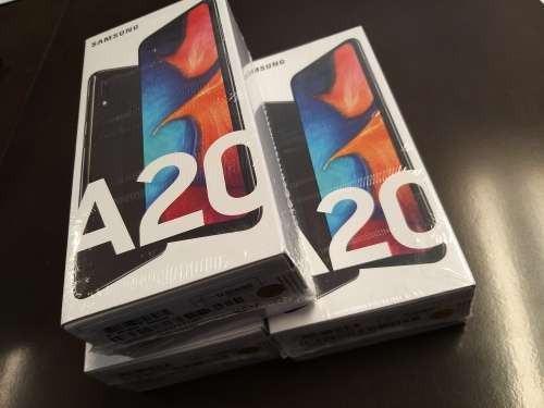 Samsung A20 New Sealed Local Stock (Including Cover)