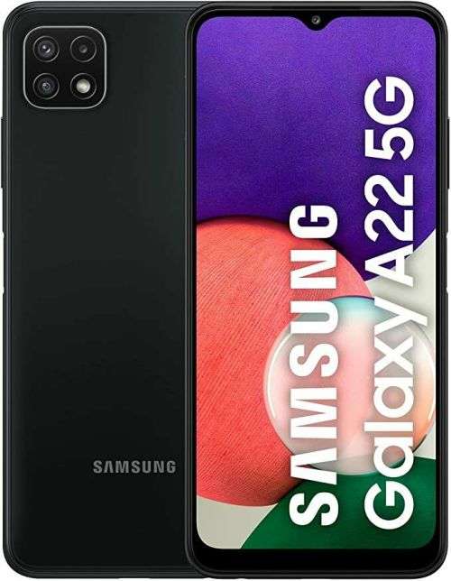 Samsung Galaxy A22 5G 6.6` Smartphone 64GB - Gray