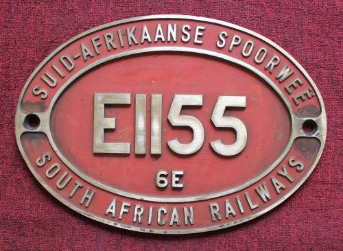 Railway Plates