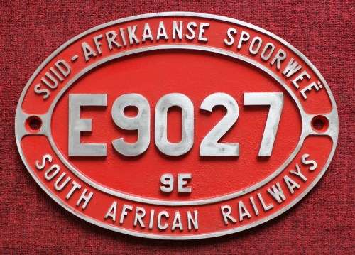Railway Plates