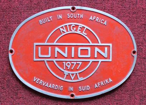 Railway Plates