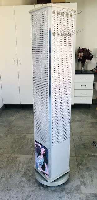 Rotating Jewellery Stand