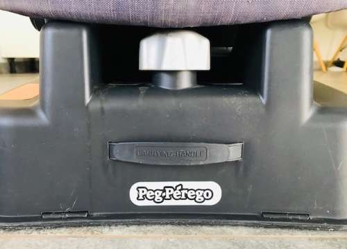Peg Perego Primo Viaggio Tri-Fix car seat and base