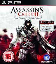 PS3 Assasins Creed II Game Of The Year Edition! Never Played!