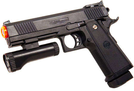 Airsoft BB Gun XK928A with laser and flashing lights!!!