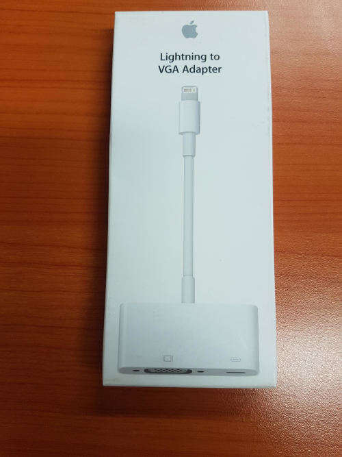 Apple Lighting to VGA