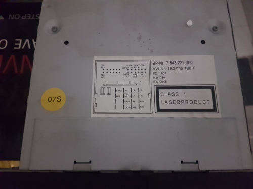 Vw Rcd 300 radio