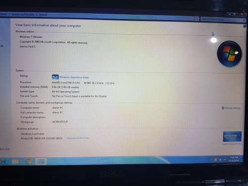 Dell Inspiron N5010 i5