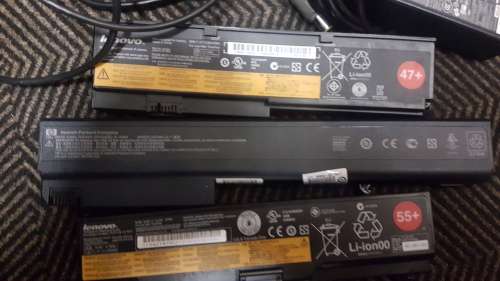 x3 Lenovo Batteries