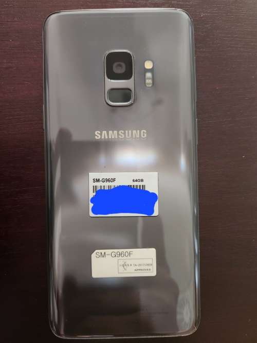 Samsung S9 64GB with expandable storage