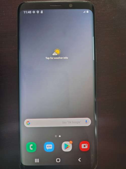 Samsung S9 64GB with expandable storage