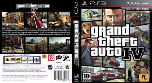GTA 4 Ps3