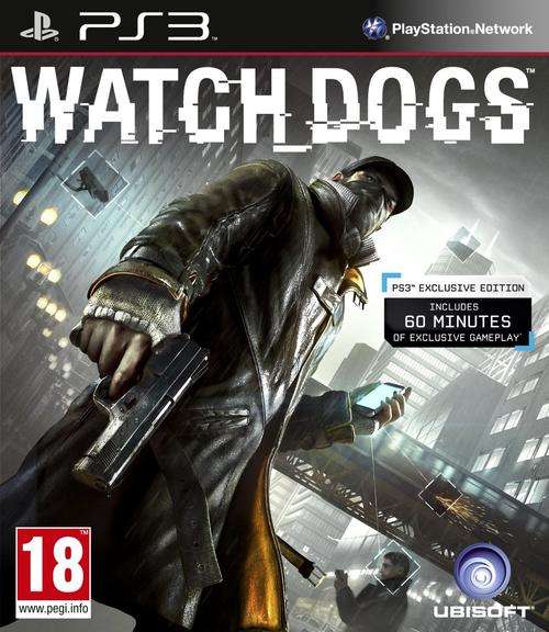 WATCH DOGS SPECIAL EDITION PS3 ## NEW RELEASE