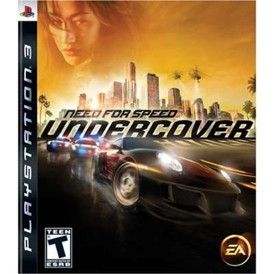 PS3 Need For Speed Undercover
