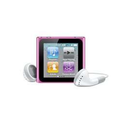 Apple iPod nano 8GB Pink 6th Generation (Original and Local Stock)