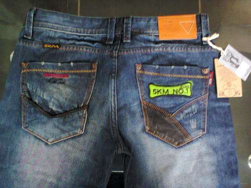 5KM PREMIUM NO.1 ORIGINAL DENIM-SIZE 34 - BEST JEAN