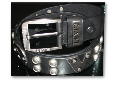 MENS LEVI'S BELT - BLACK