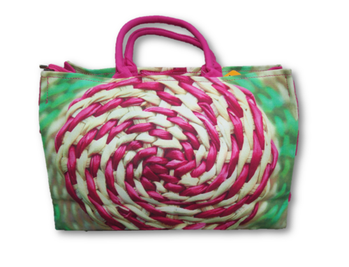 HXY FALAIMANSHA-HAND BAG- WATER PROOF COLOR BLOCKING