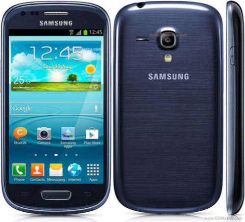 SAMSUNG GALAXY S3 MINI PEBBLE BLUE- WIFI-3G-WHATSUP-INTERNET
