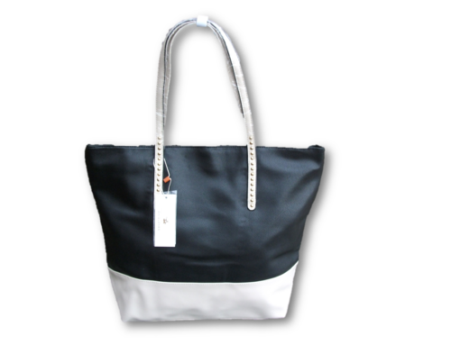 ORIGINAL DAVID JONES-HANDBAG BLACK - 100%