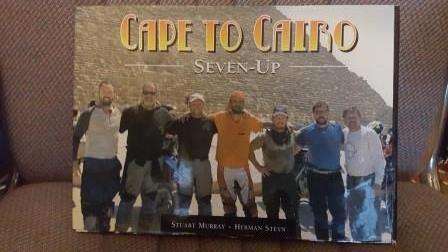 Cape to Cairo. Seven-up. Stuart Murray and Herman Steyn.