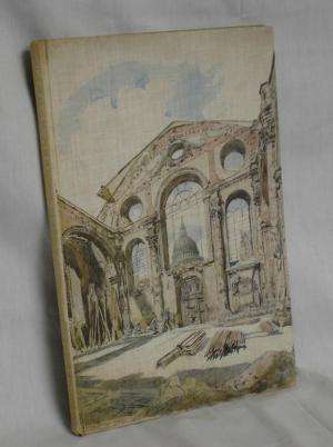 Bombed London: 38 Drawings of Historical Buildings Damaged During the Bombing of London.