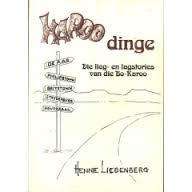 Karoo dinge. GETEKEN! Hennie Liebenberg.