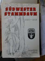 Südwester Stammbaum 1898 - 1915.  Pütz, Joachim. (Deutfch Sud-Weft)