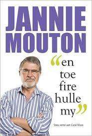 """en to fire hulle my"".   Jannie Mouton met Carie Maas."