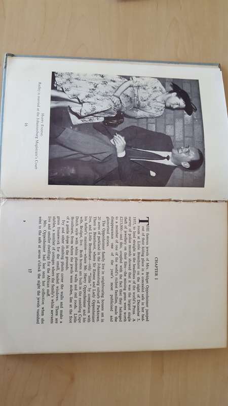 Drama in diamonds. Dennis Craig, Brian Parkes.