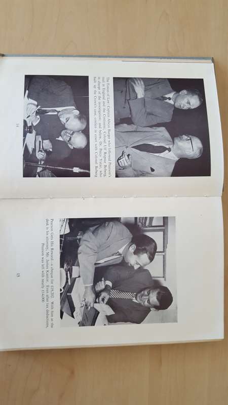 Drama in diamonds. Dennis Craig, Brian Parkes.