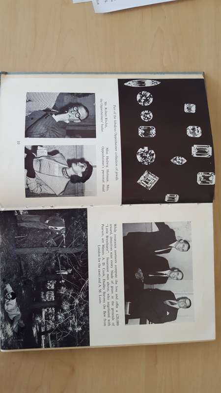 Drama in diamonds. Dennis Craig, Brian Parkes.