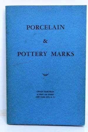 Porcelain and Pottery Marks. Hartman, Urban