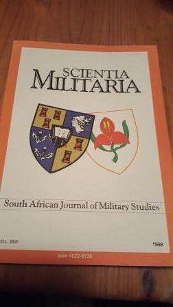Scientia Militaria: South African Journal of Military Studies - Vol. 28(2) 1998  Visser, Lt. Col. De