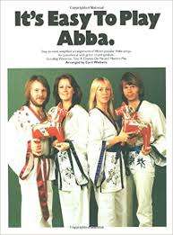 It`s easy to play Abba. Arranged by Cyril Watters. 15 songs.