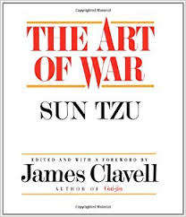 The art of War. Sun Tsu, foreword by James Clavell.