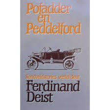 Pofadder en Peddelford. Sandveldstories. Ferdinand Deist.