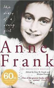 The diary of a young girl. Anne Frank. Edited by Otto H. Frank and Mirjan Pressler.