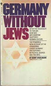 Germany without Jews. Bernt Engelmann.