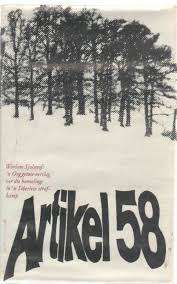 Artikel 58. Warlam Sjalanof