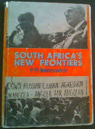 South Africa`s New Frontiers. FR Metrowich.