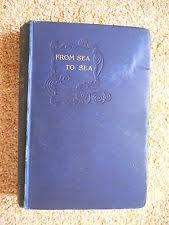 From sea to sea by Rudyard Kipling. 1900