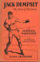 Jack Dempsey. The idol of Fistiana. Revised edition 1936. Boxing.  Nat Fleischer.