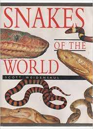 Snakes of the World. Scott Weidensaul.