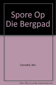 Spore op die bergpad. Ben Conradie.