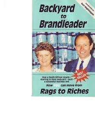 Backyard to Brandleader. Niland, Mervyn. SIGNED