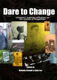 Dare to change. Madoda Gcwadi and Gabrielle Lee.
