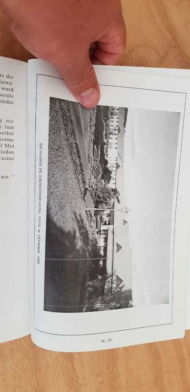Het warme bad. (Caledon). M. Brand. Afrikaans.