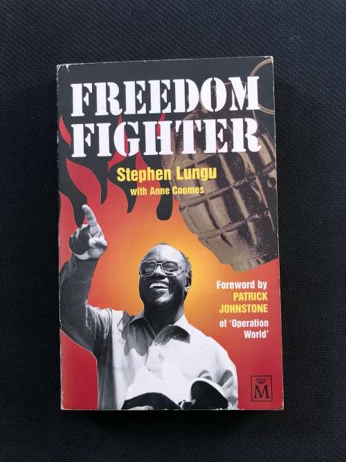 Freedom Fighter By Stephen Lungu with Anne Coomes (SIGNED BY BOTH)